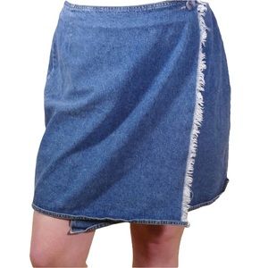 Erez Sport Denim Skirt